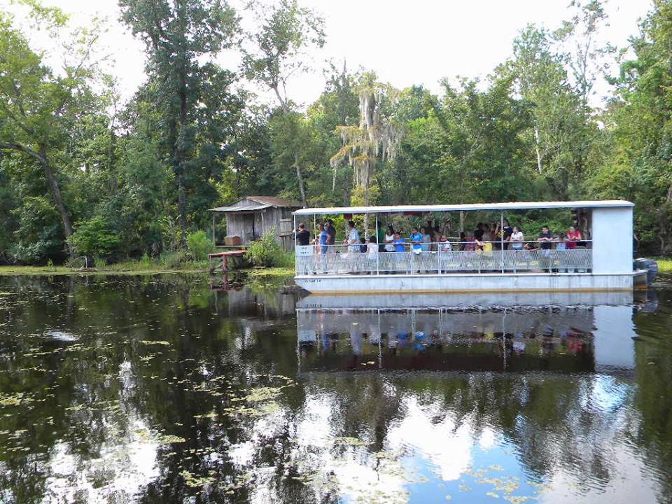 swamp boat tour new orleans